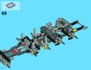 Bauanleitungen LEGO - Technic - 42009 - Mobiler Schwerlastkran: Page 70