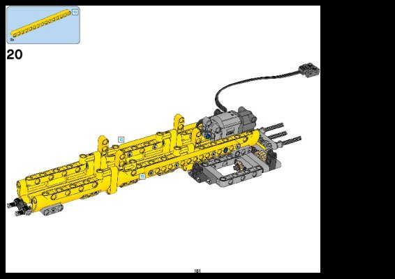 Bauanleitungen LEGO - Technic - 42009 - Mobiler Schwerlastkran: Page 1