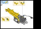 Bauanleitungen LEGO - Technic - 42009 - Mobiler Schwerlastkran: Page 8