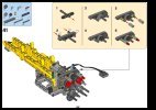 Bauanleitungen LEGO - Technic - 42009 - Mobiler Schwerlastkran: Page 22