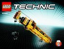 Bauanleitungen LEGO - Technic - 42009 - Mobiler Schwerlastkran: Page 1