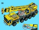 Bauanleitungen LEGO - Technic - 42009 - Mobiler Schwerlastkran: Page 73