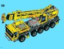 Bauanleitungen LEGO - Technic - 42009 - Mobiler Schwerlastkran: Page 74