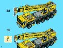 Bauanleitungen LEGO - Technic - 42009 - Mobiler Schwerlastkran: Page 76