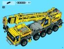 Bauanleitungen LEGO - Technic - 42009 - Mobiler Schwerlastkran: Page 79