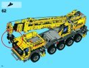 Bauanleitungen LEGO - Technic - 42009 - Mobiler Schwerlastkran: Page 80