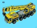 Bauanleitungen LEGO - Technic - 42009 - Mobiler Schwerlastkran: Page 81