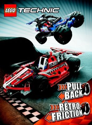 Bauanleitungen LEGO - Technic - 42010 - Action Race-Buggy: Page 1