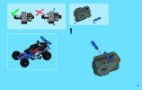 Bauanleitungen LEGO - Technic - 42010 - Action Race-Buggy: Page 3