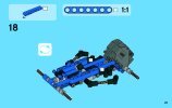 Bauanleitungen LEGO - Technic - 42010 - Action Race-Buggy: Page 21