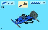 Bauanleitungen LEGO - Technic - 42010 - Action Race-Buggy: Page 22