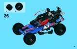 Bauanleitungen LEGO - Technic - 42010 - Action Race-Buggy: Page 41