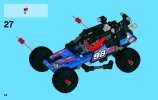 Bauanleitungen LEGO - Technic - 42010 - Action Race-Buggy: Page 42