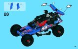 Bauanleitungen LEGO - Technic - 42010 - Action Race-Buggy: Page 43