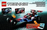 Bauanleitungen LEGO - Technic - 42010 - Action Race-Buggy: Page 44