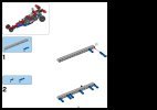 Bauanleitungen LEGO - Technic - 42010 - Action Race-Buggy: Page 2