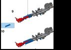 Bauanleitungen LEGO - Technic - 42010 - Action Race-Buggy: Page 8