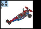 Bauanleitungen LEGO - Technic - 42010 - Action Race-Buggy: Page 44