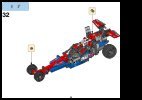 Bauanleitungen LEGO - Technic - 42010 - Action Race-Buggy: Page 45