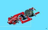 Bauanleitungen LEGO - Technic - 42011 - Action Rennwagen: Page 27