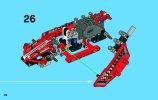 Bauanleitungen LEGO - Technic - 42011 - Action Rennwagen: Page 38