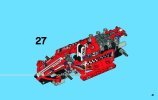 Bauanleitungen LEGO - Technic - 42011 - Action Rennwagen: Page 41