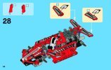 Bauanleitungen LEGO - Technic - 42011 - Action Rennwagen: Page 42