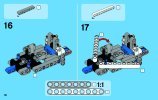 Bauanleitungen LEGO - Technic - 42020 - Doppelrotor-Hubschrauber: Page 16