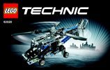 Bauanleitungen LEGO - Technic - 42020 - Doppelrotor-Hubschrauber: Page 1