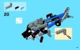 Bauanleitungen LEGO - Technic - 42020 - Doppelrotor-Hubschrauber: Page 31