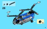 Bauanleitungen LEGO - Technic - 42020 - Doppelrotor-Hubschrauber: Page 33