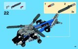 Bauanleitungen LEGO - Technic - 42020 - Doppelrotor-Hubschrauber: Page 33