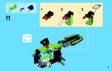 Bauanleitungen LEGO - Technic - 42021 - Schneemobil: Page 11