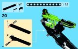 Bauanleitungen LEGO - Technic - 42021 - Schneemobil: Page 26