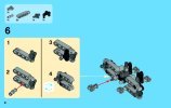 Bauanleitungen LEGO - Technic - 42021 - Schneemobil: Page 6