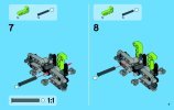 Bauanleitungen LEGO - Technic - 42021 - Schneemobil: Page 7