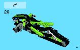 Bauanleitungen LEGO - Technic - 42021 - Schneemobil: Page 29