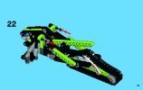 Bauanleitungen LEGO - Technic - 42021 - Schneemobil: Page 31