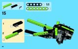 Bauanleitungen LEGO - Technic - 42021 - Schneemobil: Page 20