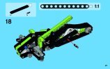 Bauanleitungen LEGO - Technic - 42021 - Schneemobil: Page 27