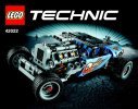 Bauanleitungen LEGO - Technic - 42022 - Hot Rod: Page 1