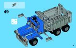 Bauanleitungen LEGO - Technic - 42023 - Baustellen-Set: Page 71