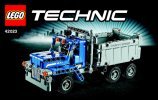 Bauanleitungen LEGO - Technic - 42023 - Baustellen-Set: Page 1