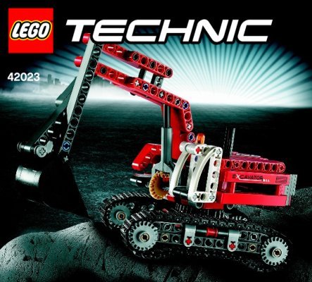 Bauanleitungen LEGO - Technic - 42023 - Baustellen-Set: Page 1