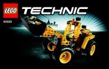 Bauanleitungen LEGO - Technic - 42023 - Baustellen-Set: Page 1