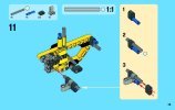 Bauanleitungen LEGO - Technic - 42023 - Baustellen-Set: Page 15