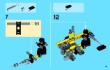 Bauanleitungen LEGO - Technic - 42023 - Baustellen-Set: Page 19