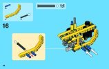 Bauanleitungen LEGO - Technic - 42023 - Baustellen-Set: Page 22