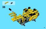 Bauanleitungen LEGO - Technic - 42023 - Baustellen-Set: Page 53