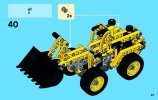 Bauanleitungen LEGO - Technic - 42023 - Baustellen-Set: Page 57